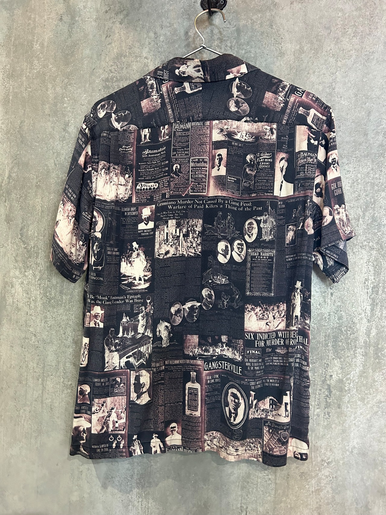 GANG STERVILLE ギャングスタービル　シャツ