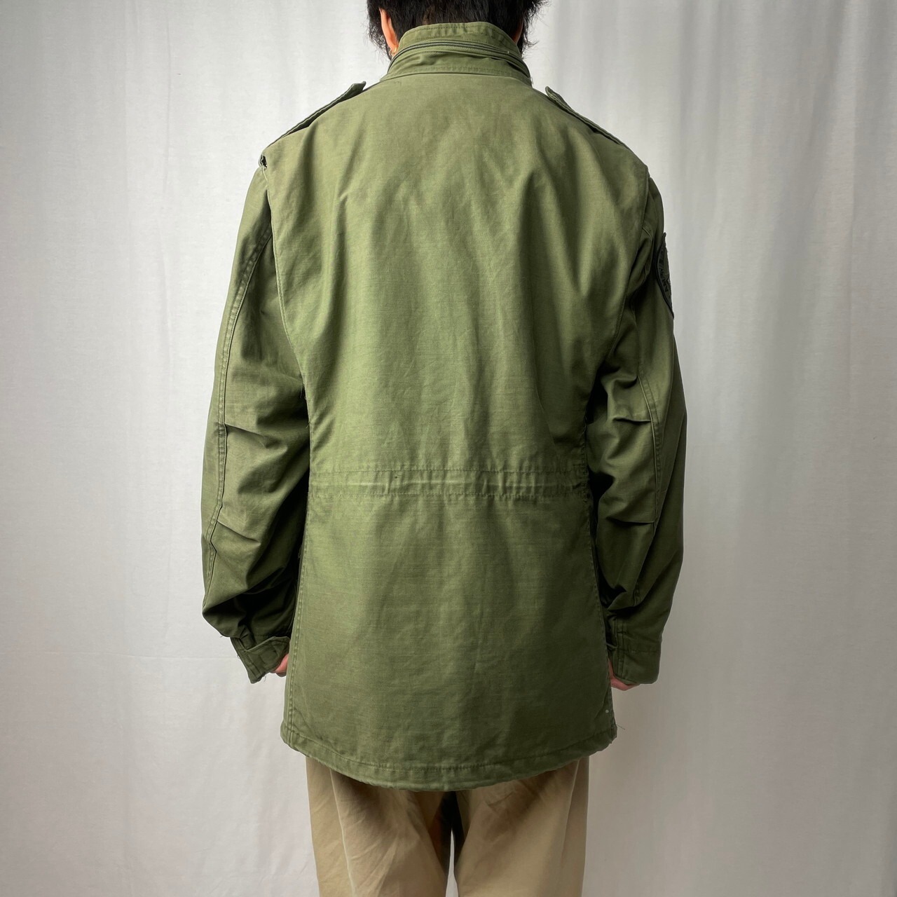 84年納品 80年代 U.S.ARMY 米軍実品 M-65 3rd 4th 過渡期 ミリタリー 