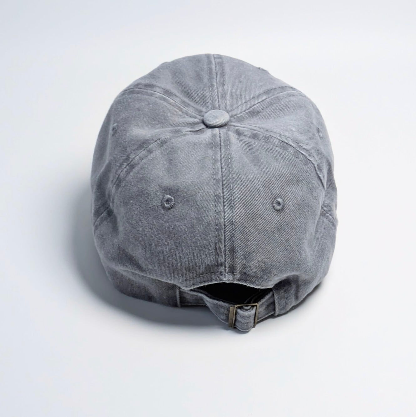 ハサミ双六 新品未使用 GDC ベースボールキャップ グレー STP（エスティーピー） 】 6パネルCAP / ベースボールキャップ