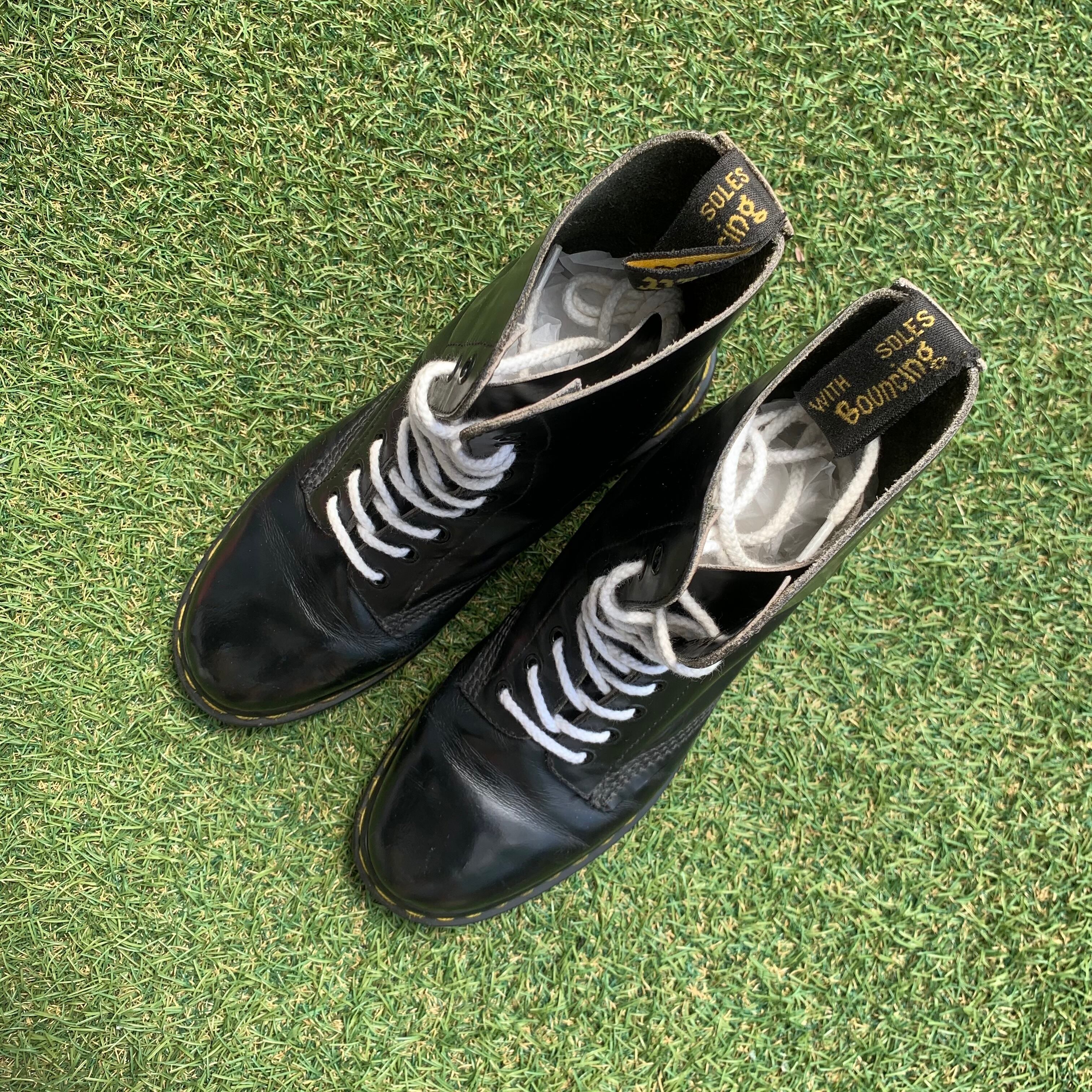 イングランド製！ Dr.MARTENS ドクターマーチン 10ホールブーツ F788