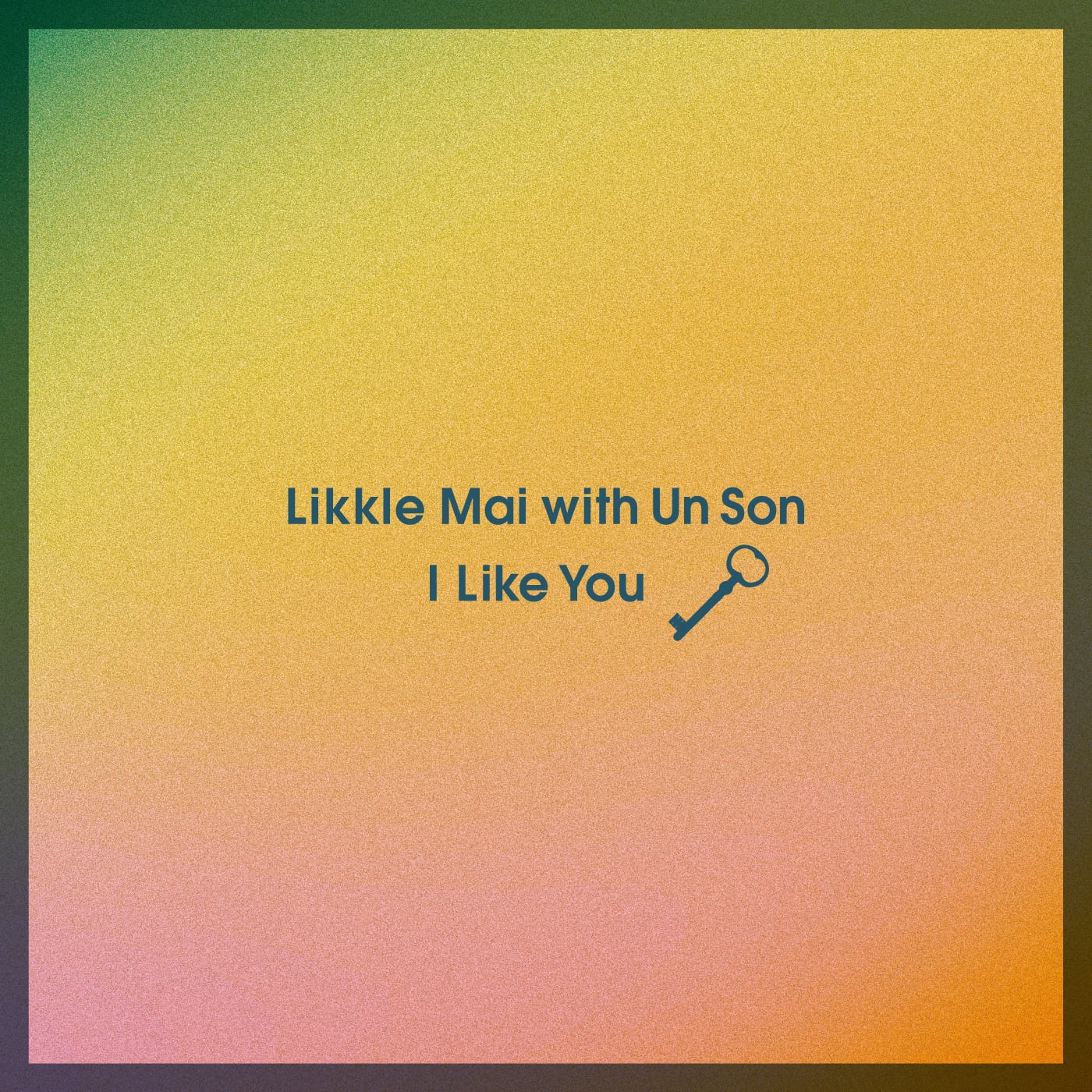 NEW・Likkle Mai with Un Son 「I Like You」7インチシングル | Likkle