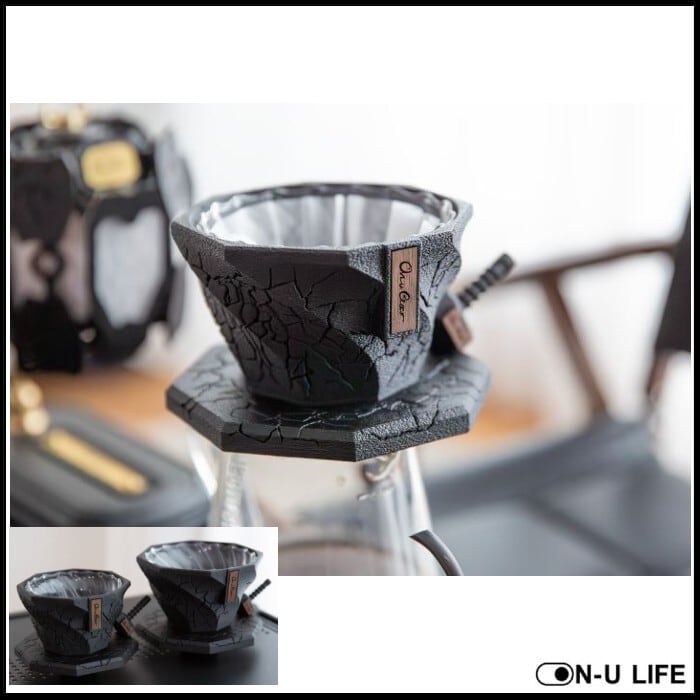 ハンドドリップ 携帯用 コーヒー ドリッパー キャンプ（ON U LIFE
