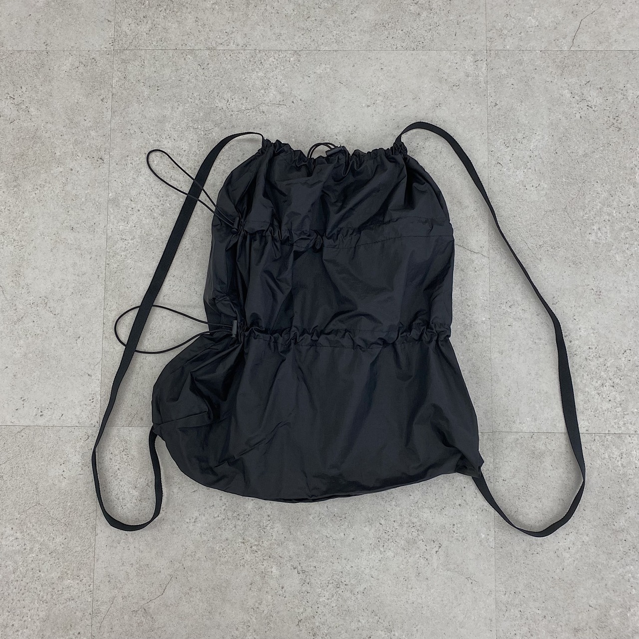 gather nylon arrange bag