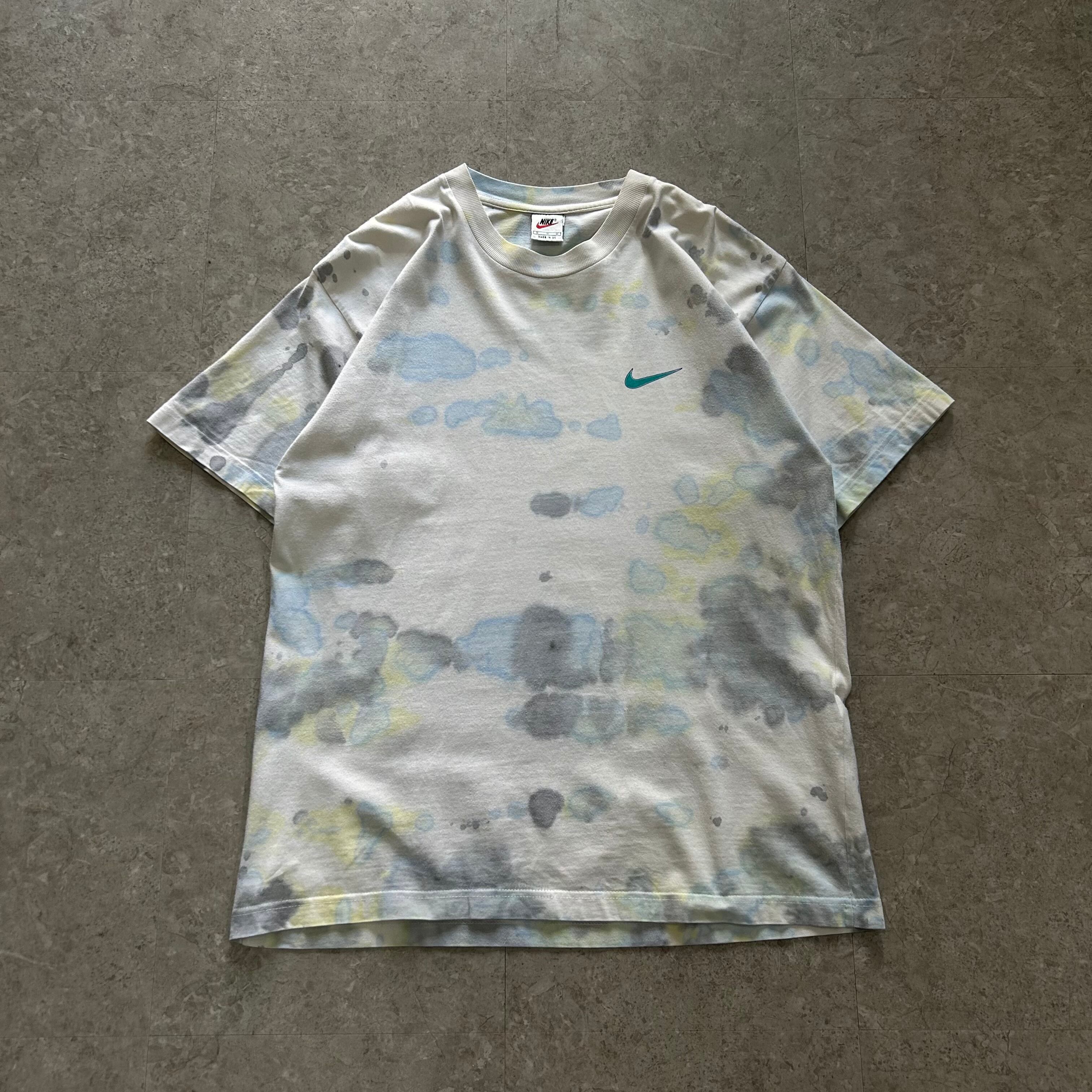 90s Euro NIKE "JUST DO IT." swoosh logo T-shirt【仙台店】