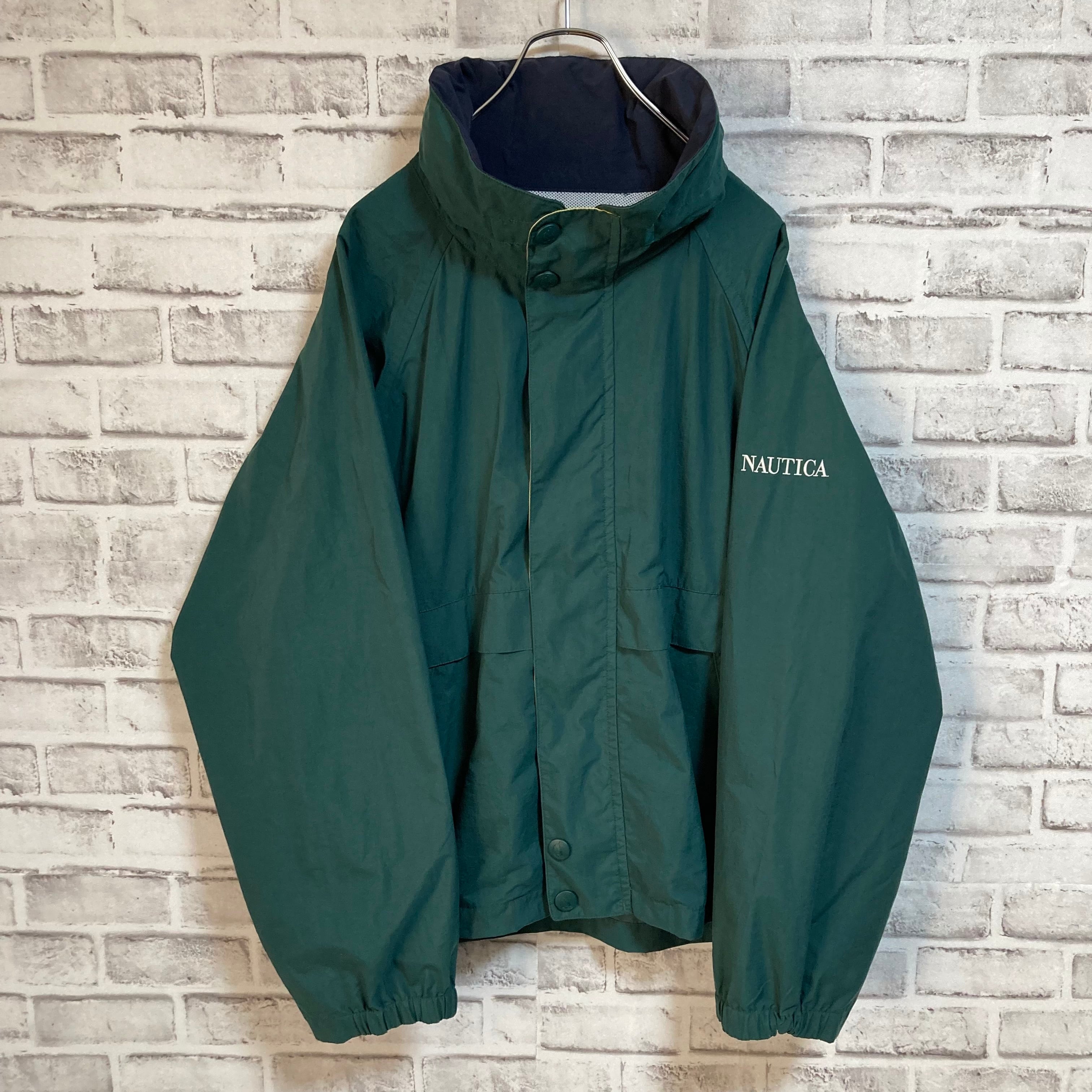 nautica】 Nylon Jacket L相当 90s “Old nautica”ノーティカ 切替