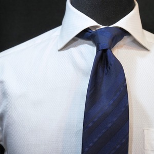 オリジナルソリッドタイ【紺】