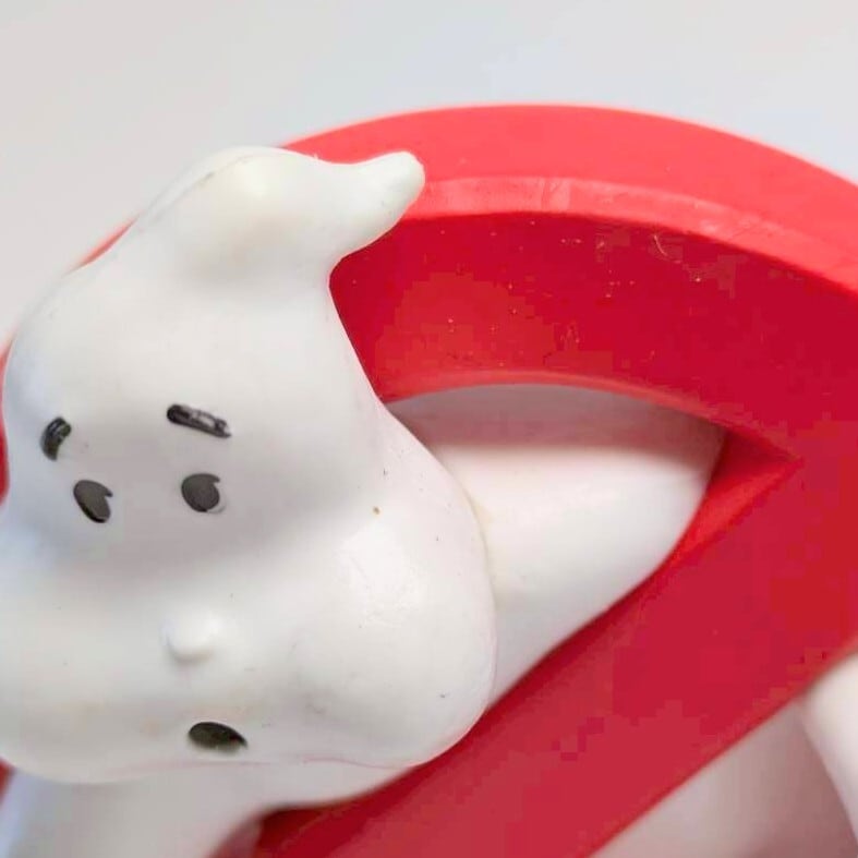 【 Ghostbusters ( ゴーストバスターズ ) 】【A】 ムーグリー(Mooglie)ロゴフィギュア 〚アメリカン雑貨 アメトイ〛