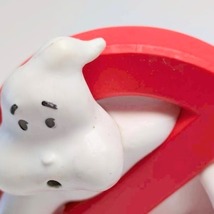 【 Ghostbusters ( ゴーストバスターズ ) 】【A】 ムーグリー(Mooglie)ロゴフィギュア 〚アメリカン雑貨 アメトイ〛