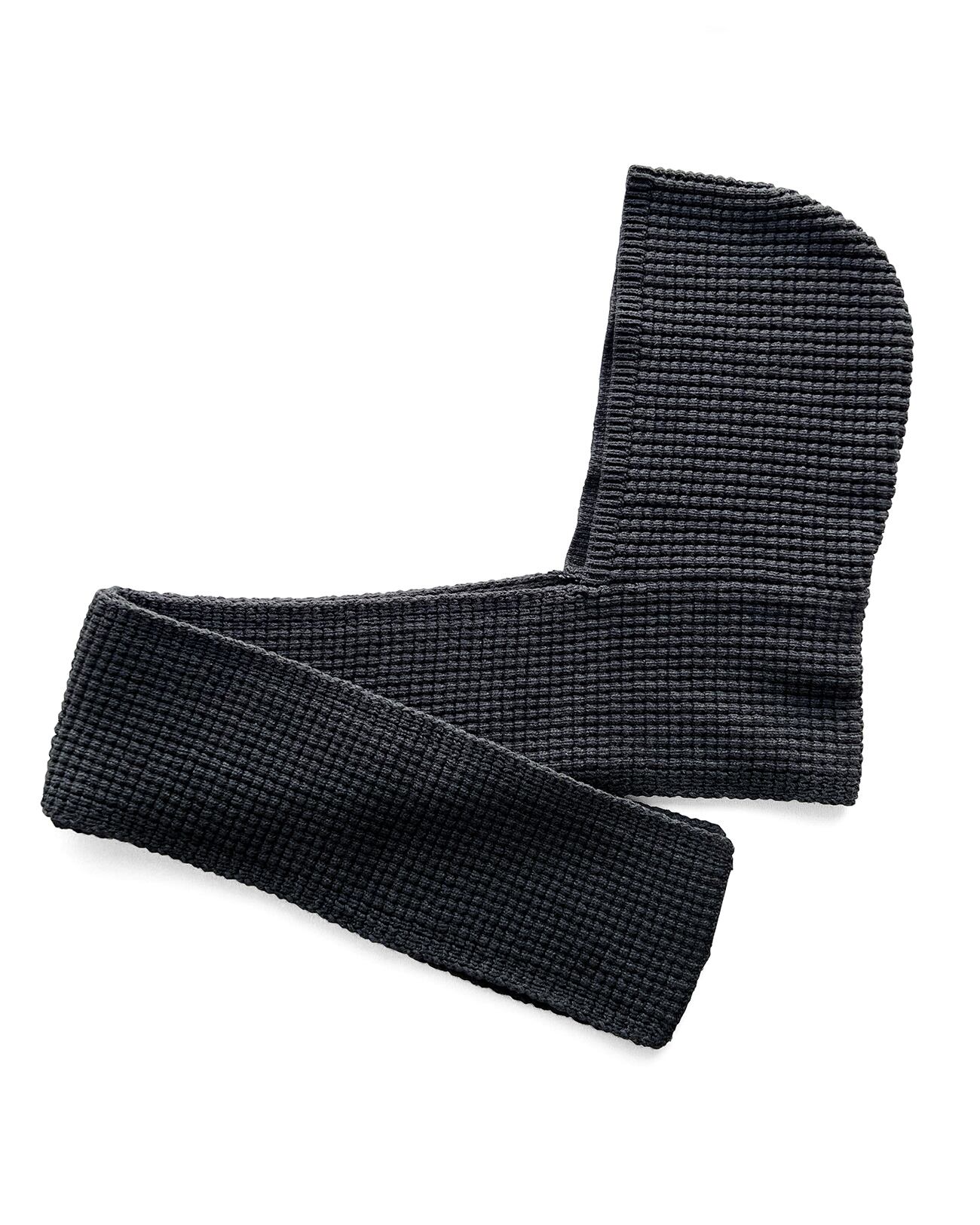 小物 COMFORTABLE REASON WAFFLE HOOD SCARF COMFORTABLE REASON / Waffle Hood Scarf | FLUTTER