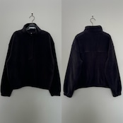【受注予約:11月上旬入荷予定】ウォームフリースハーフジップBZ/チャコール