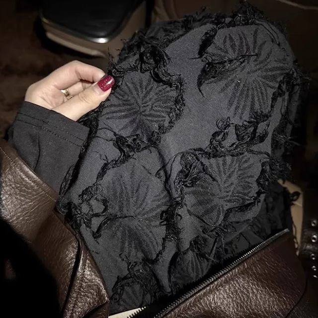 jacquard pants 10883