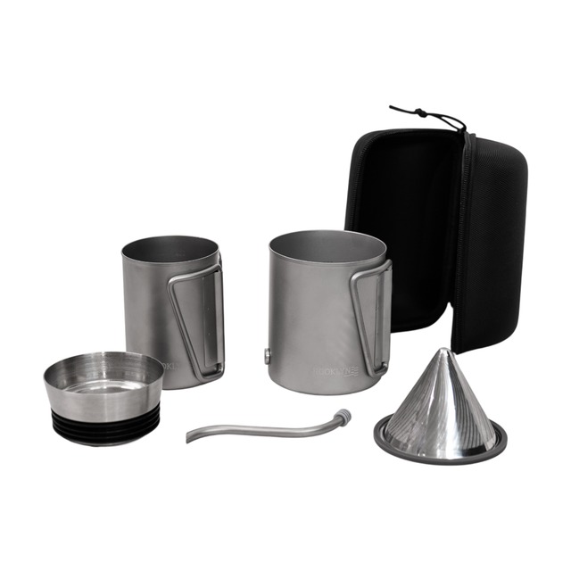 Outdoor Drip Set & REAL ICE & Glafe X2