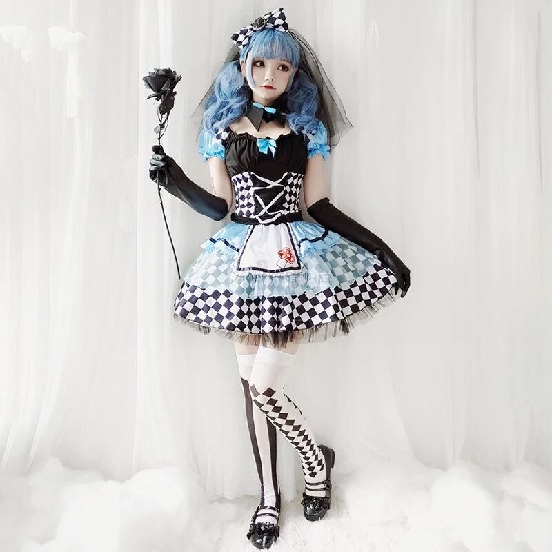 ダークアリス コスチューム ハロウィン 仮装 コスプレ ドレス ダークアリス コスチューム ハロウィン 仮装 コスプレ ドレス