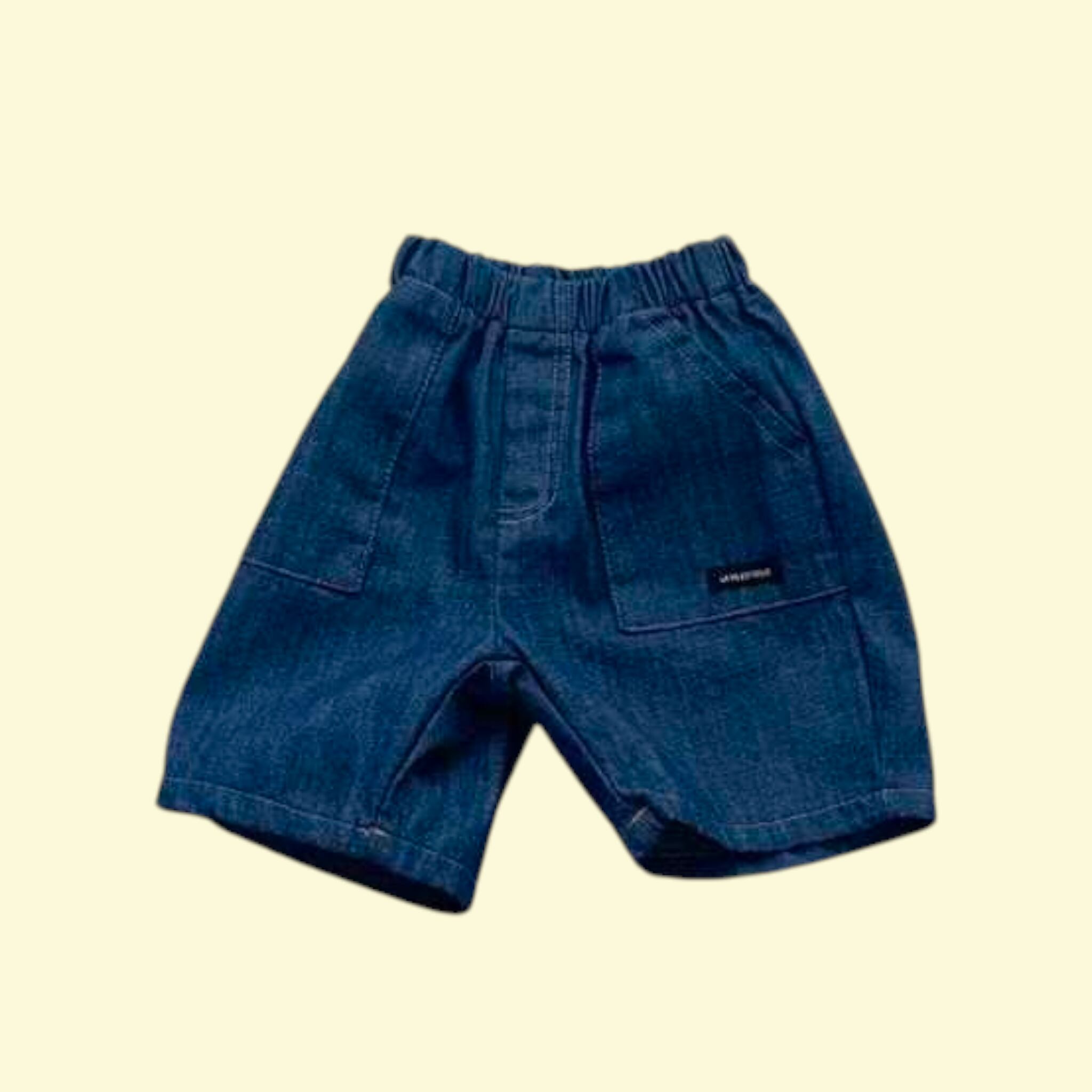 《送料無料》予約:ポケットデニムパンツ【blackbean】