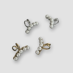 pearl earcuf set