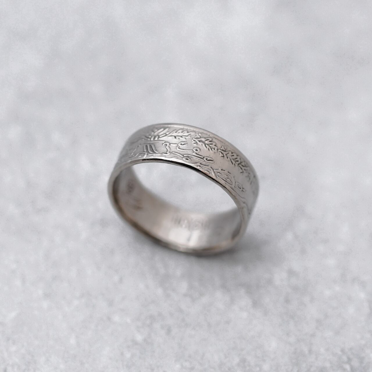 メキシコ 1ペソ コインリング｜MEXICO 1PESO COINRING | コインリング