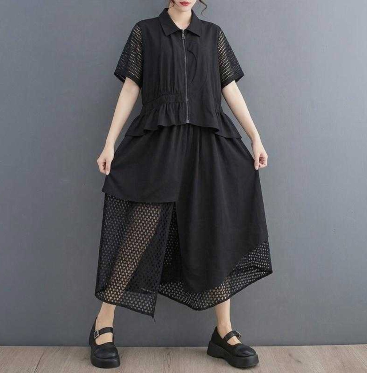 ナイトハーモニー シアーセットアップ　M26123/M26124