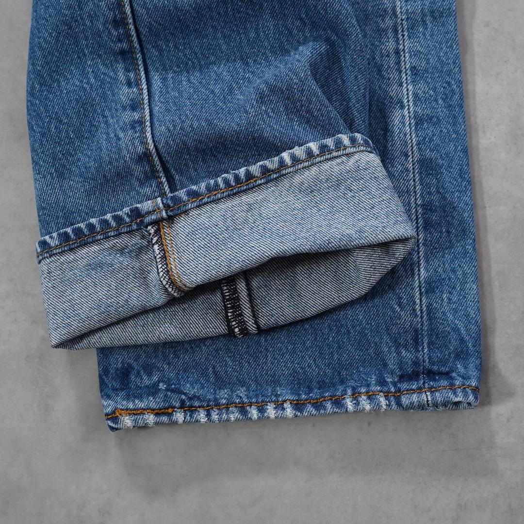 リーバイス501 Levis W33 青 ヒゲ ハチノス 古着 17937 | fuufu