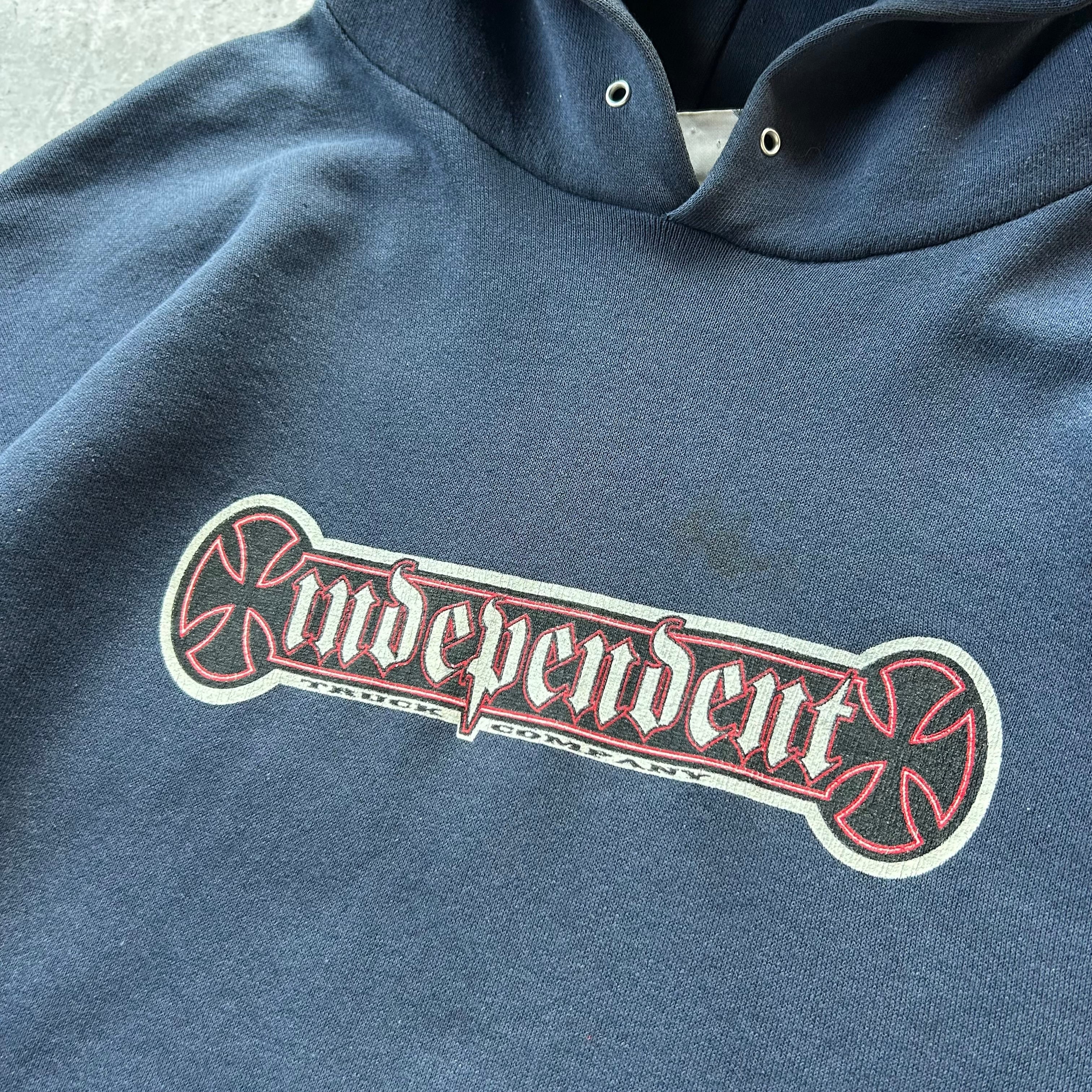 90s INDEPENDENT パーカー/フーディー USA製 アイアンクロス | 東京準備室