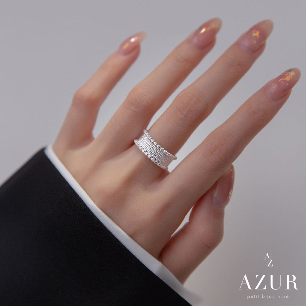 メッシュラインリング