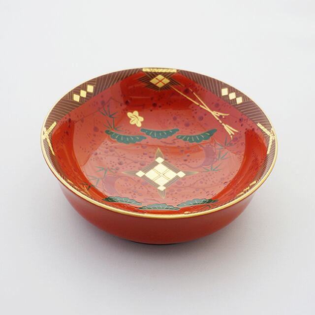 茶道具漆器 手塩皿 10枚 茶道具漆器 手塩皿 10枚 茶托/手塩皿・天然木漆塗り・象谷彫・4寸・