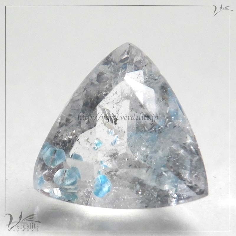 デンドリティック・クォーツ 7.90ct Z336 | Verdelite(ベルデ デンドリティック・クォーツ 7.90ct Z336 | Verdelite(ベルデ