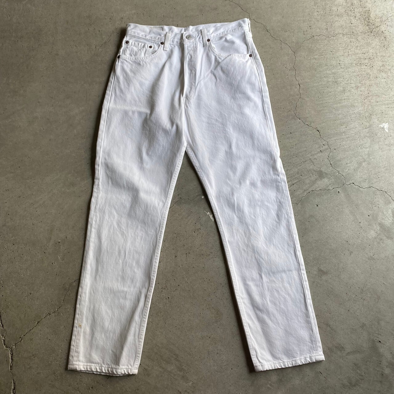 最終値下！90s levis 501 ホワイト　リーバイス　USA製