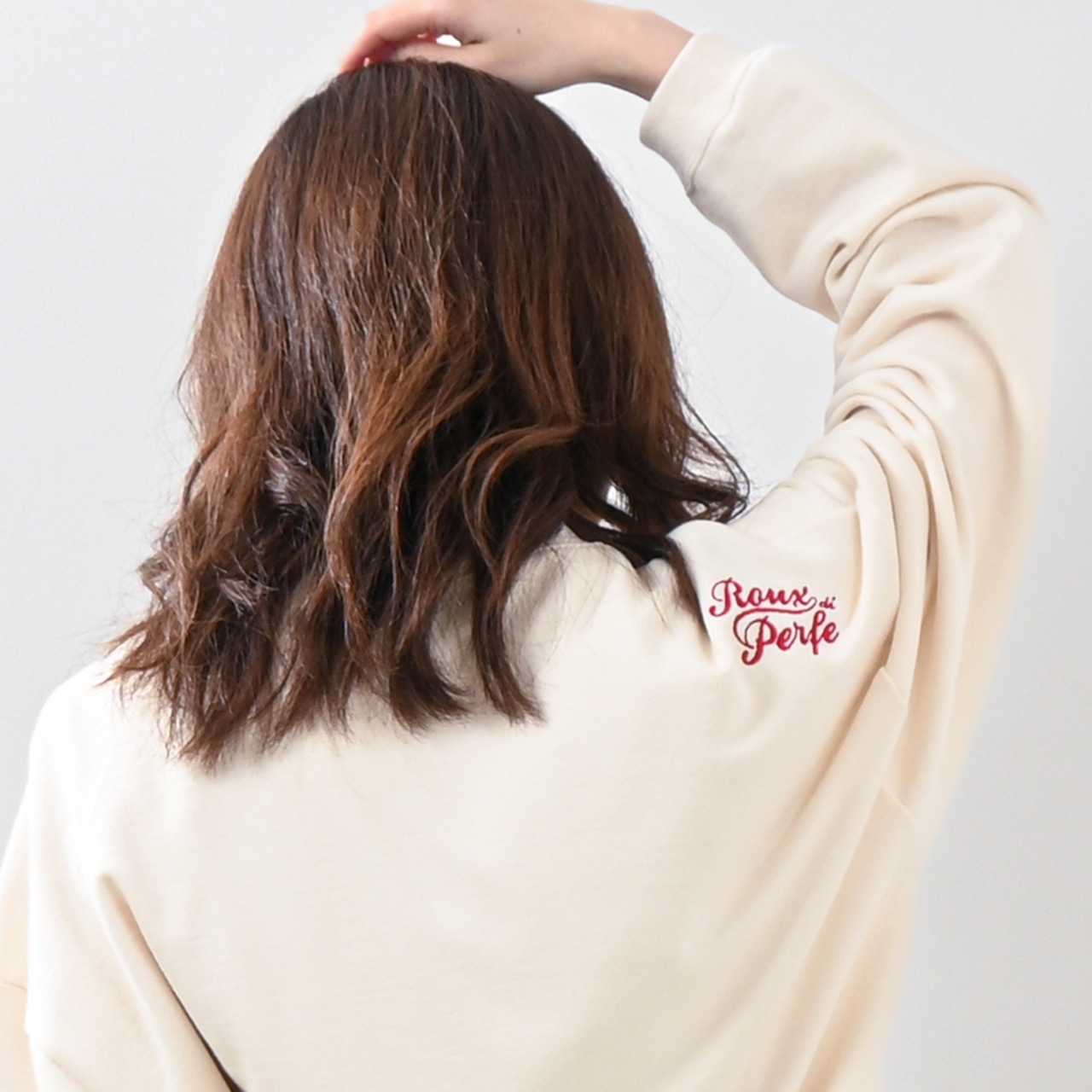 日本製裏毛カーディガン