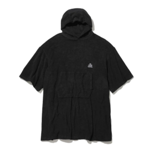 FreshService (フレッシュサービス) "ReFresh!Service."Sauna Poncho [Black]