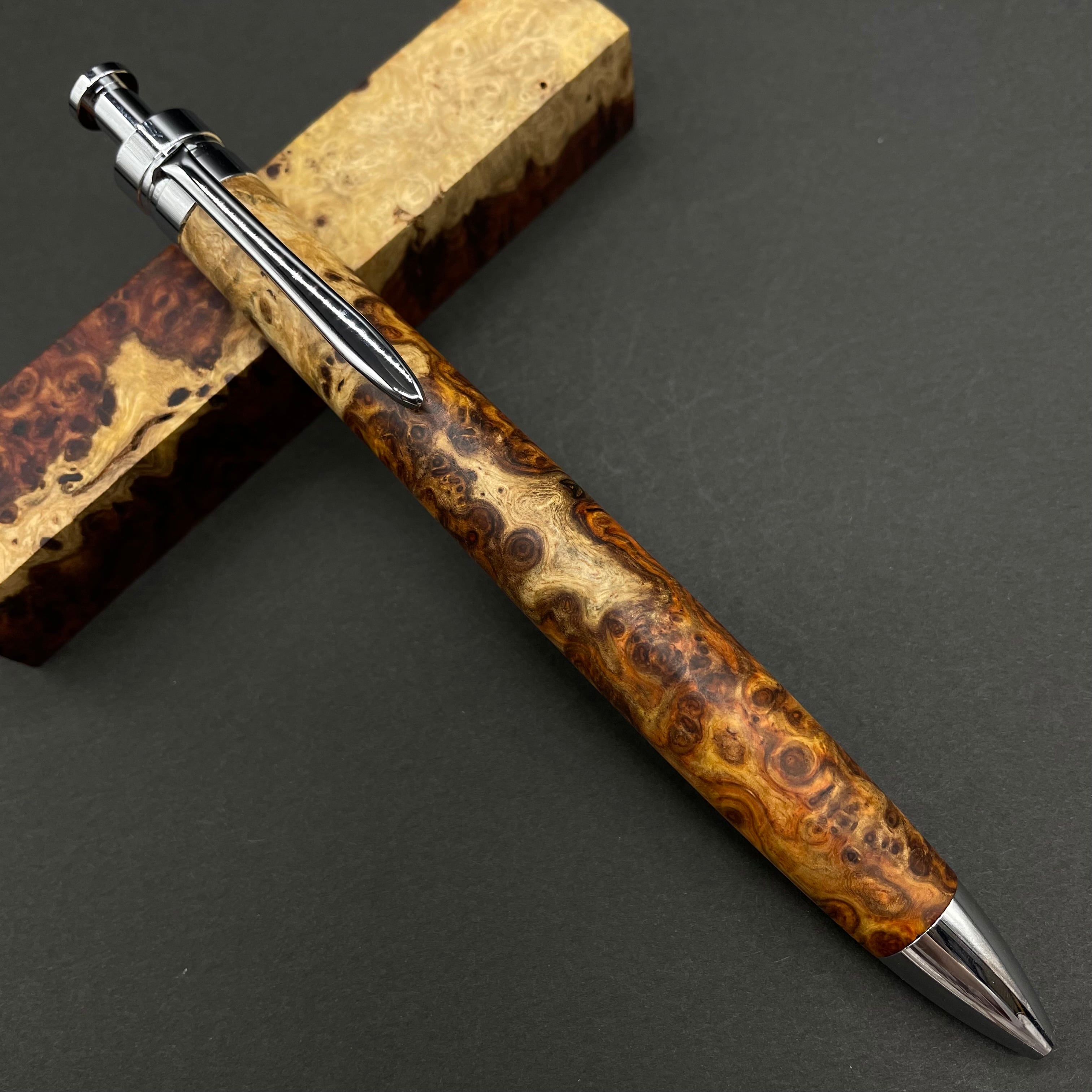 木軸シャーペン | 富士瘤 Craft