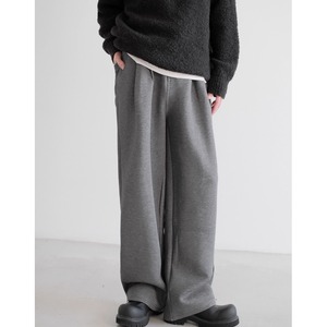 wide leg center press slacks mr0315