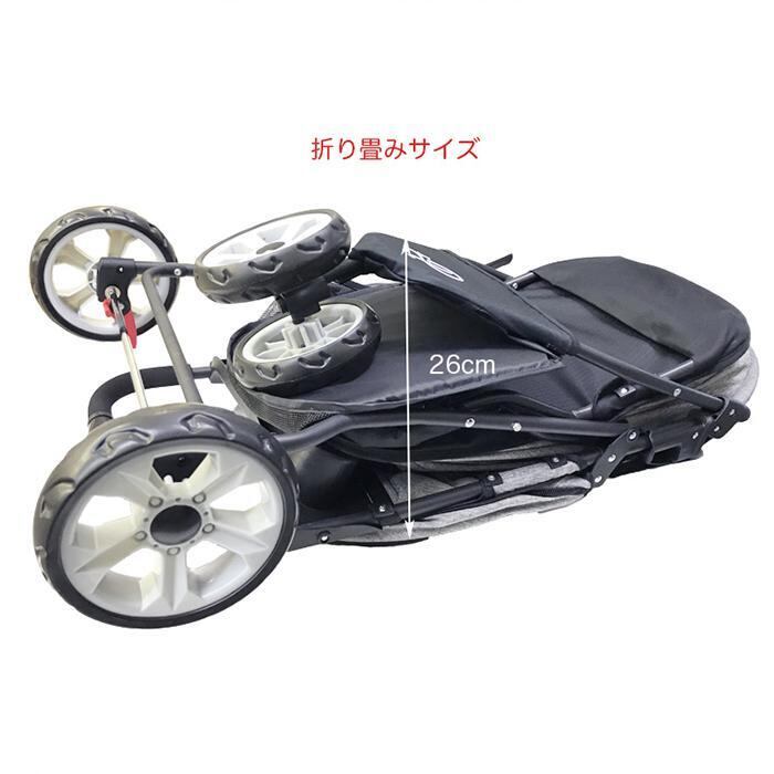 Petique ペティーク グレーシア ペットストローラー ペット Petique ペティーク グレーシア ペットストローラー ペット