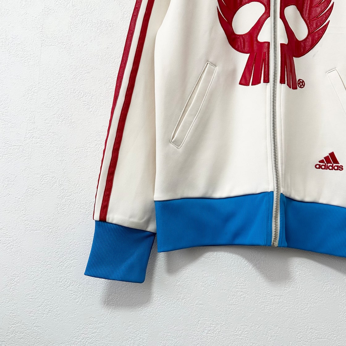 極美品☆00s☆adidas/アディダス☆サッカー日本代表☆NIPPON☆八咫烏 