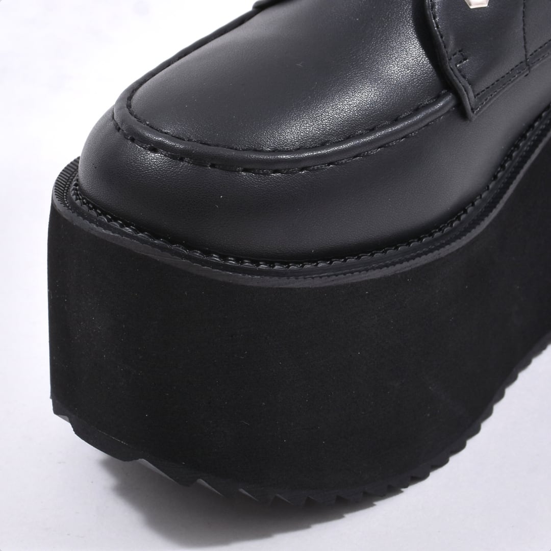 ベルト×チェーン厚底ブーツ(メンズ) | VOLCAN&APHRODITE