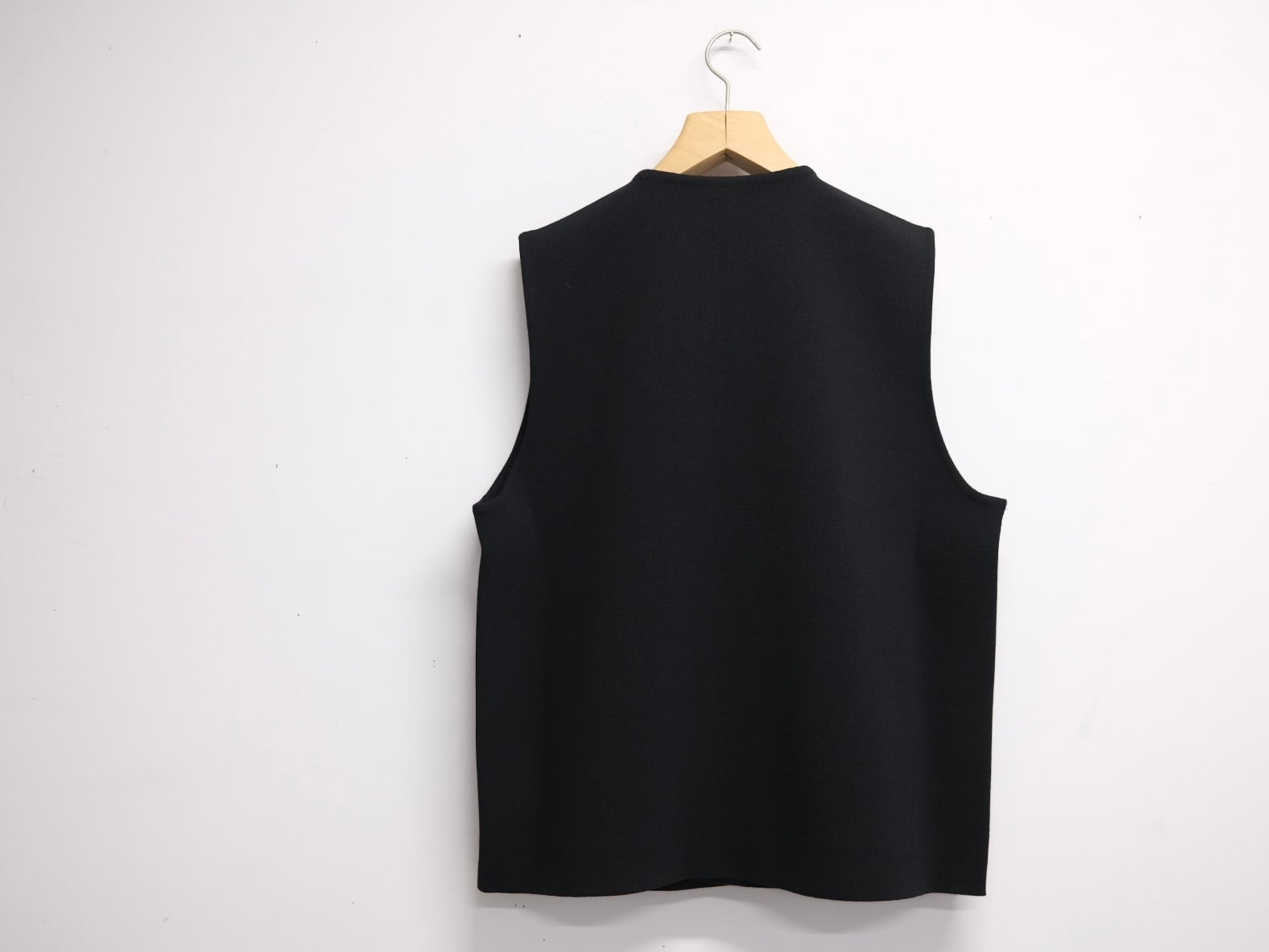 トップス BATONER ULTRA TWIST WOOL MILANO RIB VEST a33f3d3eb808b723cb6266d7cb3884