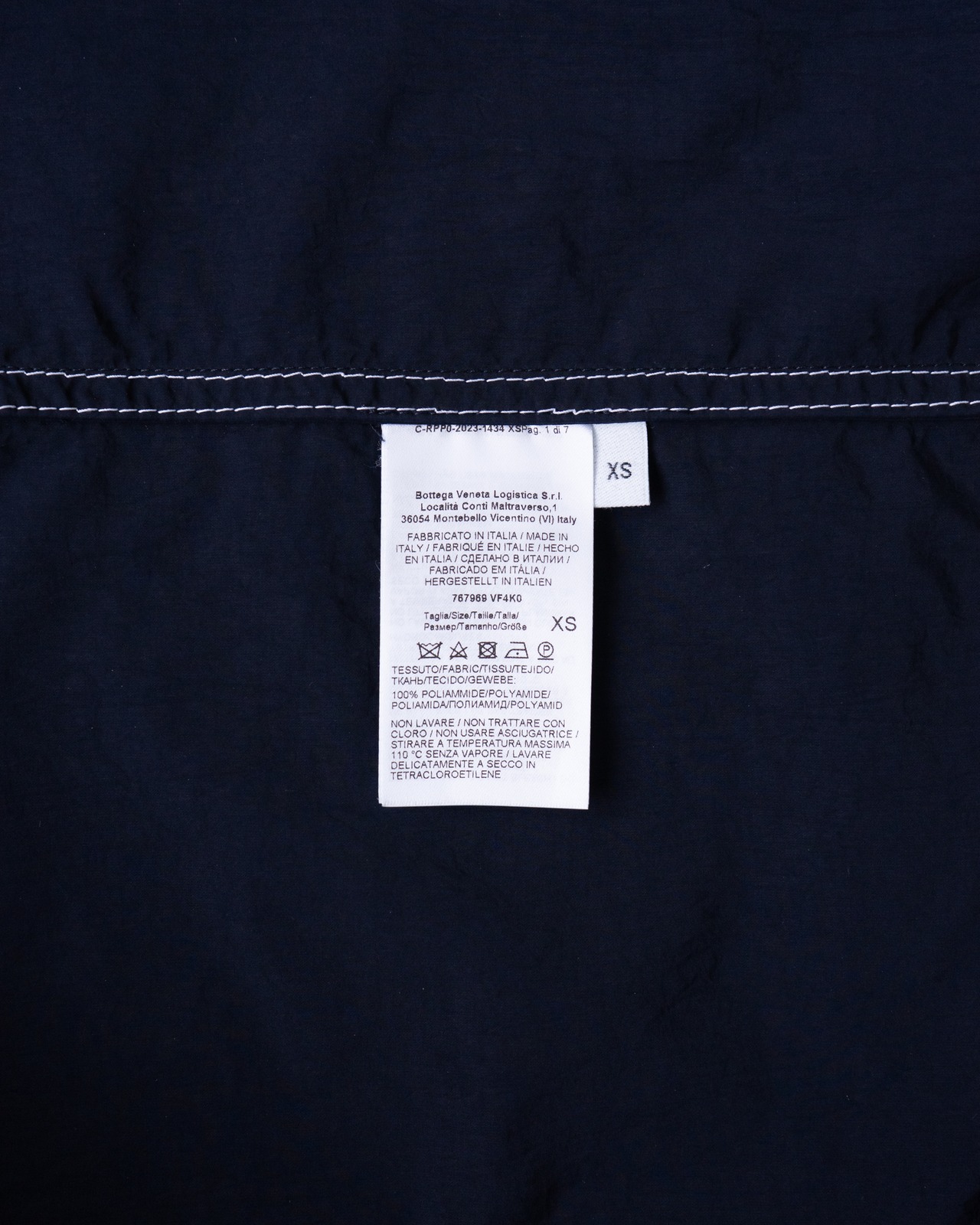 〈BOTTEGA VENETA〉Tech Nylon Blouson - 11