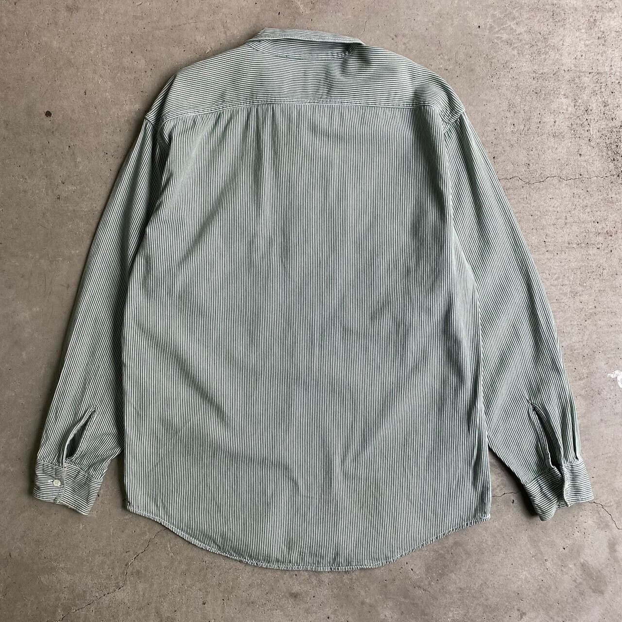 90年代 ヴィンテージ Levi's リーバイス ハーフジップ ヒッコリー