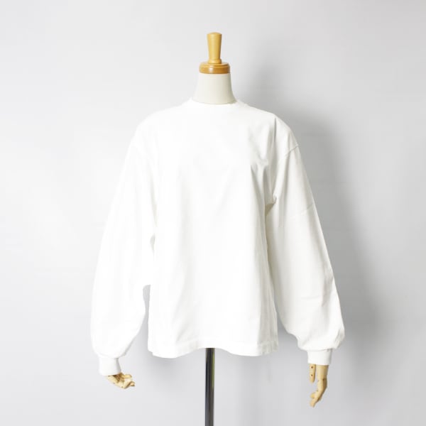 SALE] awasa アワサ オーガニックコットン長袖Tシャツ aws3-02002