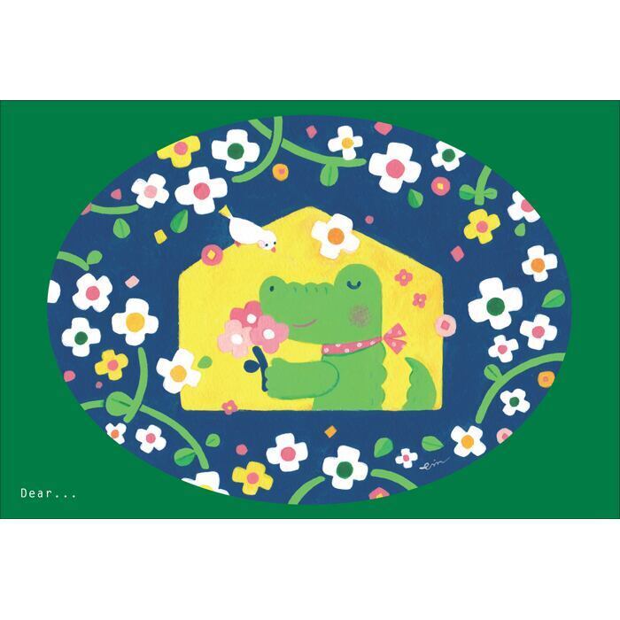 ポストカード「Dear...」　 / ポストカード / にしみやちえ /