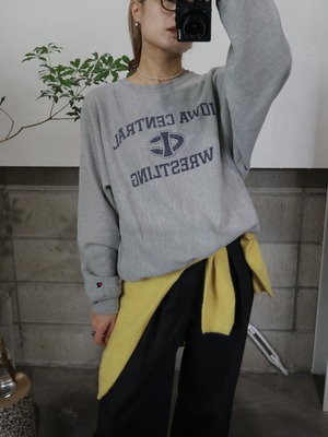 <vintage>”IOWA CENTRAL WRESTLING” sweat