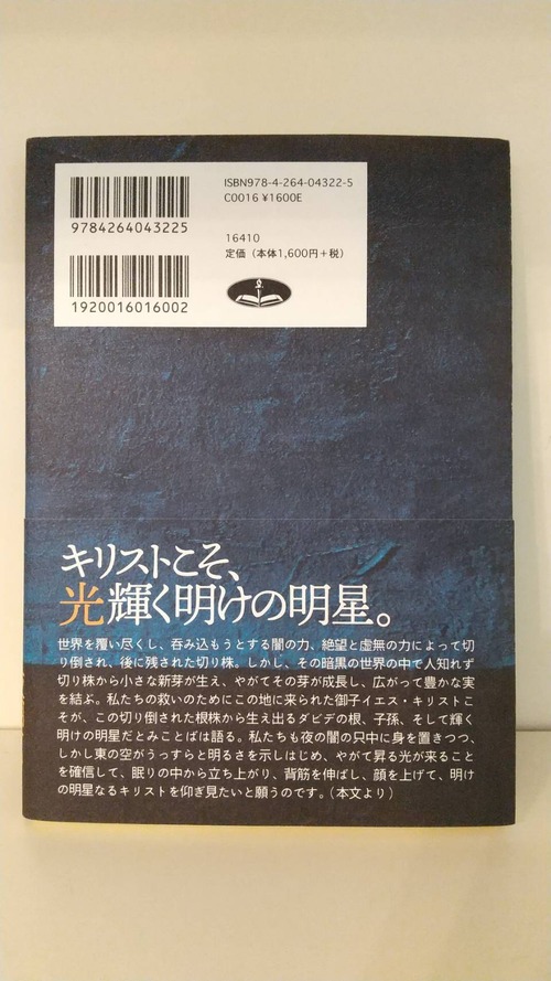 光を仰いで　クリスマスを待ち望む25のメッセージの商品画像3