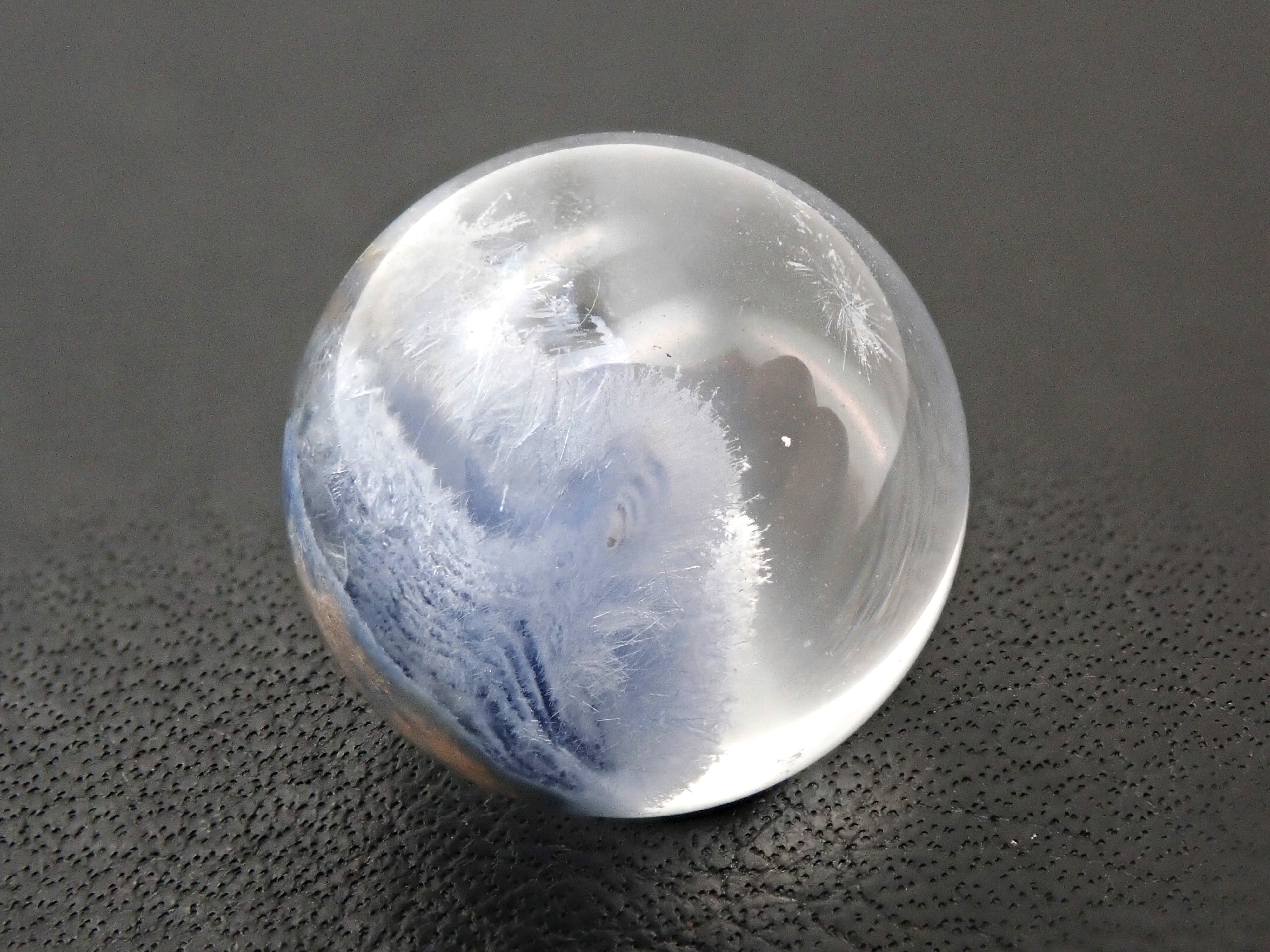 ブラジル産デュモルチェライトインクォーツ 13.265ct
