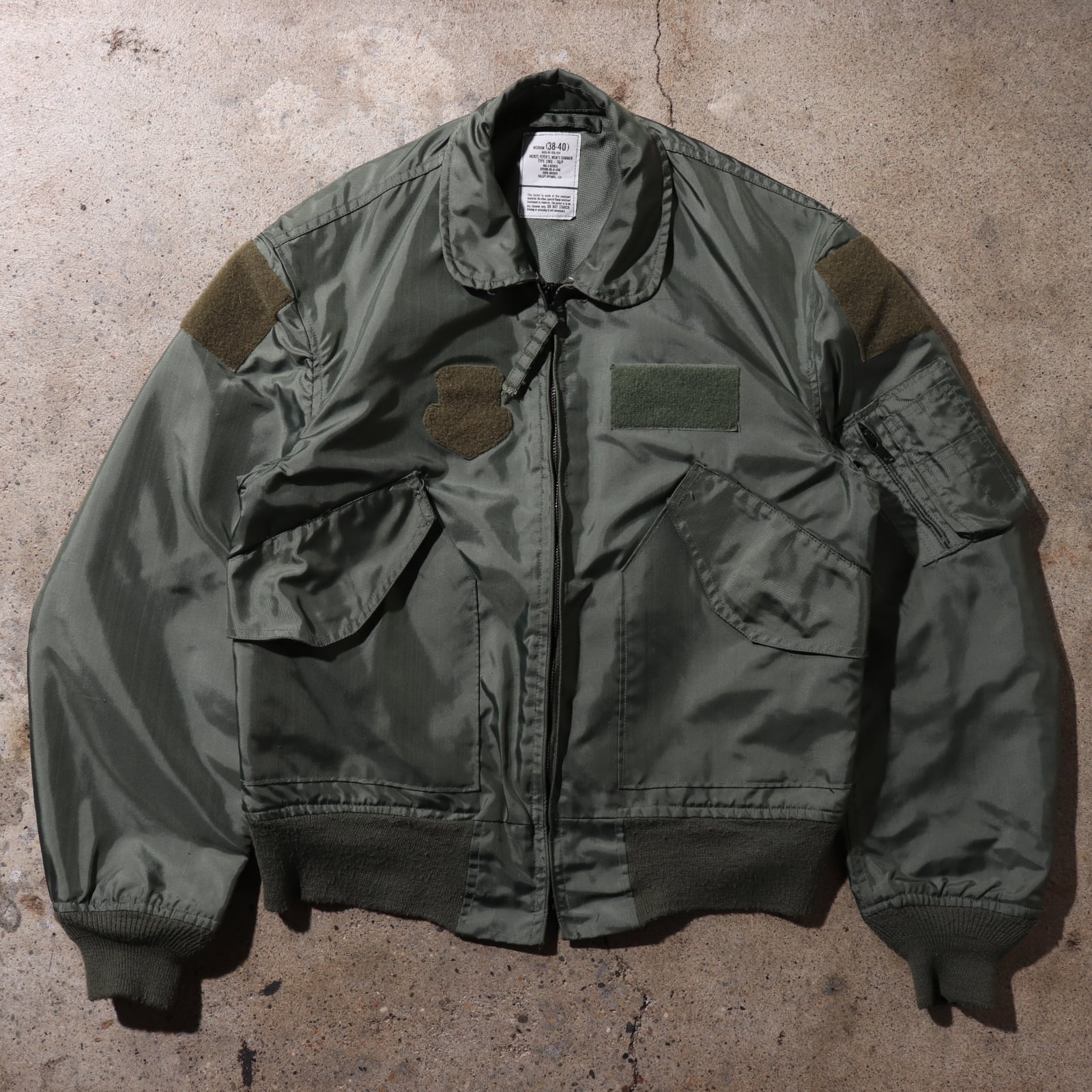 美品 M 05年 CWU-36/P 米軍実物 トップガン フライトジャケット | ENCOUNT
