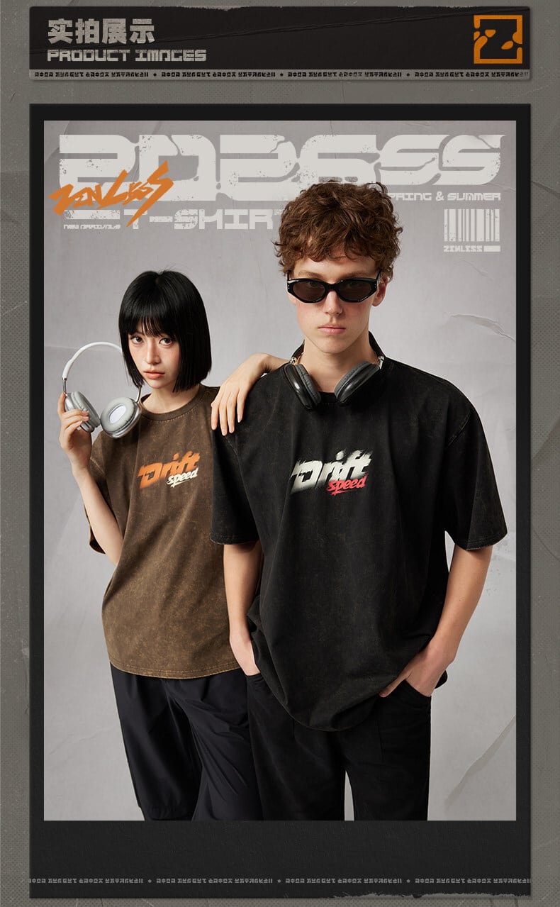 ゼンレスゾーンゼロ San-Z Studio 2026SSシリーズ Tシャツ 公式正規品