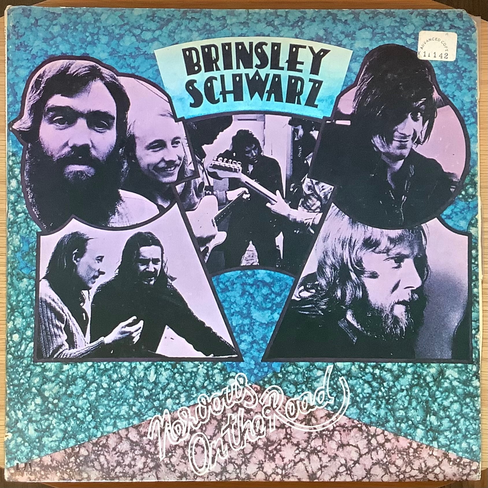 BRINSLEY SCHWARZ / NERVOUS ON THE ROAD | Plastic Soul Records