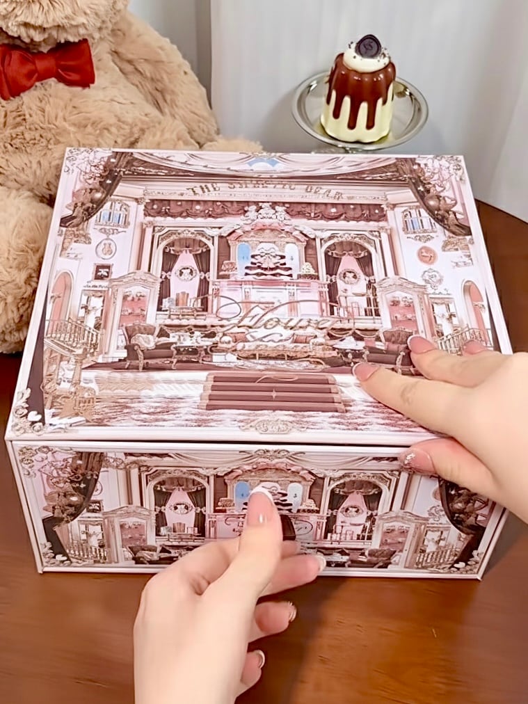 FlowerKnowsフラワーノーズ ストロベリーキューピッドコスメセット Ver