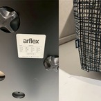 arflex アルフレックス OMNIO オムニオ 1人掛け ソファ 1Pソファ モダン ミニマル ホテルライク