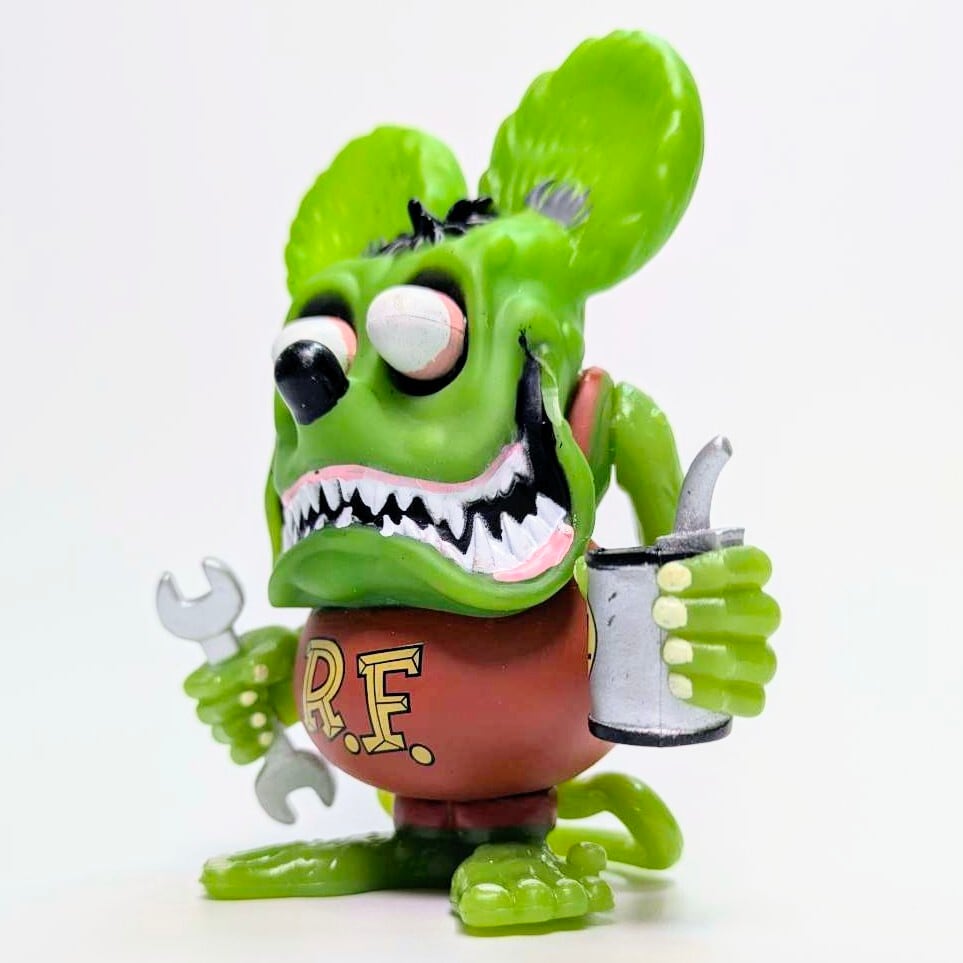 ☆US直輸入☆ FUNKO 【 POP! ICONS VINYL FIGURE RAT FINK GREEN