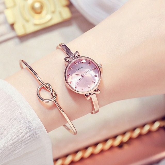 Kimio AF-6269(Light Pink) レディース 腕時計