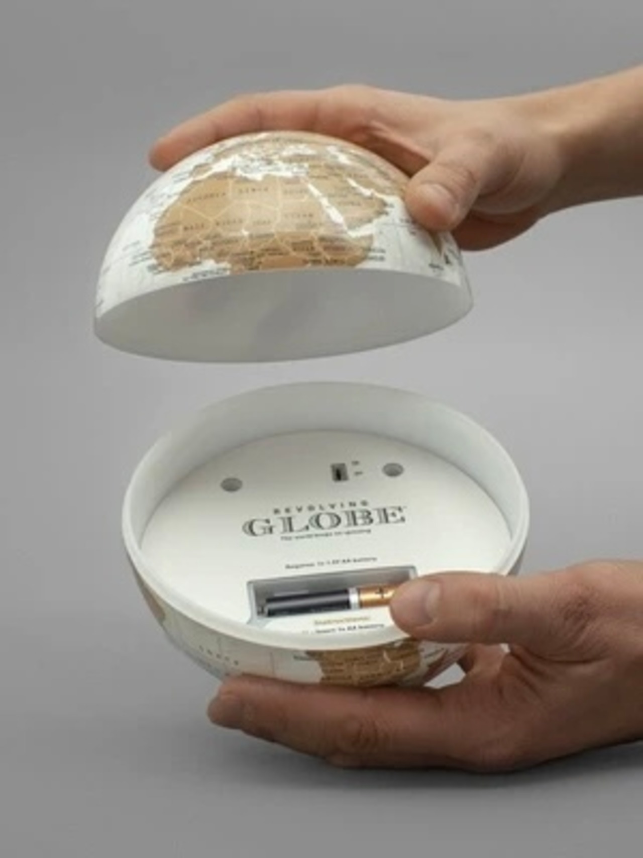 【アントレックス】 SUCK UK Revolving スピニング グローブ 地球儀